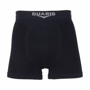 デュアリグ(DUARIG)成型ボクサーパンツ 無地 3S0005-WAUW-891GC. BLK(Men’s)