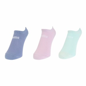 【ポイント10％！ 5/3 21:00〜22:59限定】プーマ(PUMA)レディースソックス 3足組 3563153-04(Lady’s)