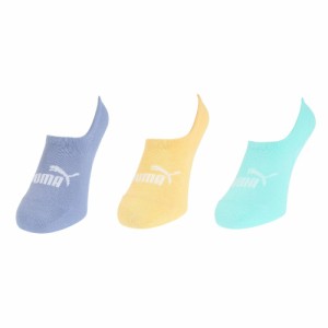 【ポイント10％！ 5/3 21:00〜22:59限定】プーマ(PUMA)3足組 レディースフットカバー ソックス 2823049-235-01(Lady’s)