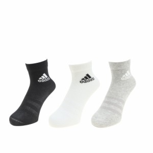 アディダス(adidas)クルーソックス 3足組 FXI58-DZ9392(Jr)