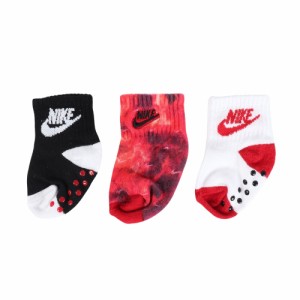 ナイキ(NIKE)INFANT TODDLER 3足組 アンクルソックス NN0874-023(Jr)