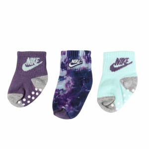 ナイキ(NIKE)INFANT TODDLER 3足組 アンクルソックス NN0874-P5Q(Jr)