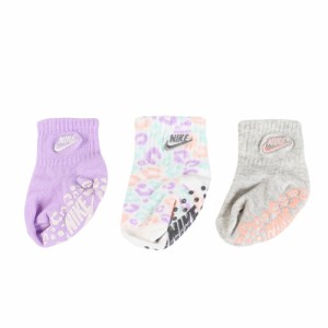 ナイキ(NIKE)INFANT TODDLER 3足組 アンクルソックス NN0879-P3Z(Jr)