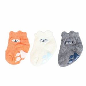 ナイキ(NIKE)INFANT TODDLER 3足組 アニマルソックス NN0891-N4W(Jr)