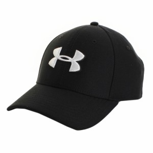 アンダーアーマー(UNDER ARMOUR)帽子 メンズ キャップ ブリッツィング3.0キャップ 1305036 BLK/BL…