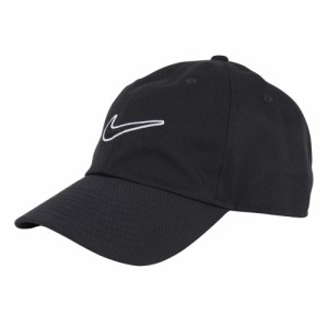 ナイキ(NIKE)クラブ アンストラクチャード スウッシュ キャップ FB5369-010 帽子(Men’s)