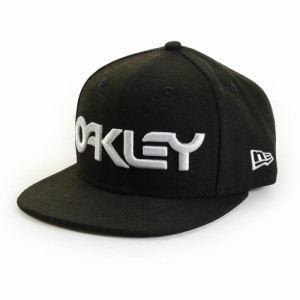 オークリー(OAKLEY)MARKNOVELTYSNAPBACK 911784-02 キャップ 帽子(Men’s)