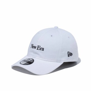 ニューエラ(NEW ERA)9TWENTY ワードマーク 13059381 大きいサイズ(Men’s)