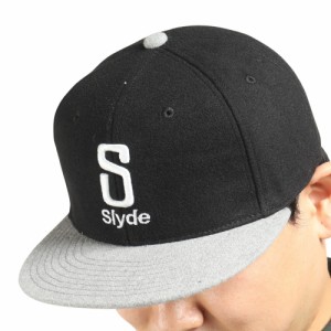 スライド(SLYDE)COLOR SCHEME ベースボールキャップ SLYDE2022FWC004 BKXGY 帽子(Men…