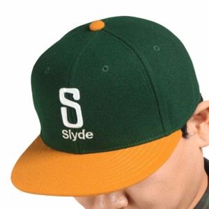 スライド(SLYDE)COLOR SCHEME BB CAP SLYDE2022FWC004 GNXYE 帽子(Men’s)