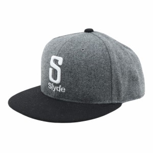 スライド(SLYDE)COLOR SCHEME ベースボールキャップ SLYDE2022FWC004 GYXBK 帽子(Men…