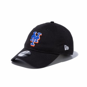 ニューエラ(NEW ERA)キャップ 9TWENTY ウォッシュドコットン ニューヨーク・メッツ 13552113 帽子(Me…