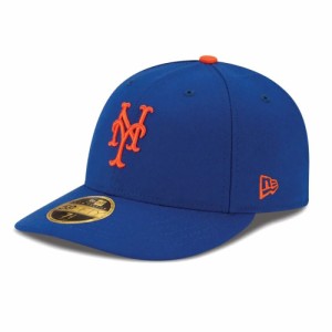 ニューエラ(NEW ERA)キャップ LP 59FIFTY MLBオンフィールド ニューヨーク・メッツ ゲーム 1355493…