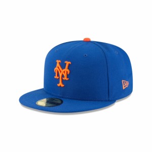 ニューエラ(NEW ERA)59FIFTY MLBオンフィールド ニューヨーク・メッツ ゲーム キャップ 13554988 帽…