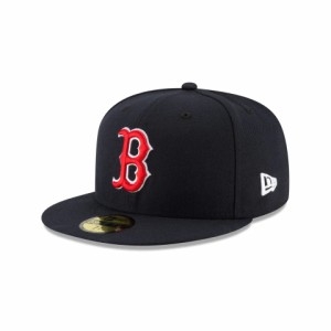 ニューエラ(NEW ERA)59FIFTY MLBオンフィールド ボストン・レッドソックス ゲーム キャップ 13555014…