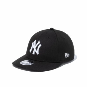 ニューエラ(NEW ERA)LP 9FIFTY ニューヨーク ヤンキース ブラック×スノーホワイト 13561955 帽子(M…