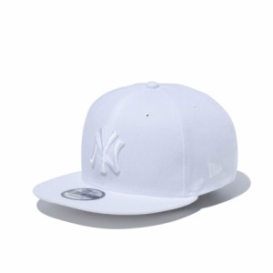 ニューエラ(NEW ERA)9FIFTY ニューヨーク・ヤンキース ホワイト 13562082 MLB 帽子(Men’s、La…