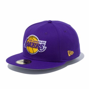 ニューエラ(NEW ERA)キャップ 59FIFTY ロサンゼルス・レイカーズ 13562248 帽子 大きいサイズ(Men’…