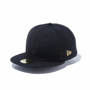 ニューエラ(NEW ERA)キャップ 59FIFTY ベーシック ブラック ゴールドフラッグ 13562267 帽子(Men’…