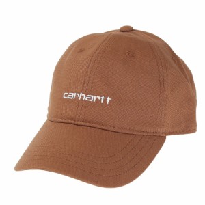 【ポイント5％！】カーハート(CARHARTT)キャンバス スクリプター キャップ I0288761GWXX23SS 帽子(Men’s、Lady…