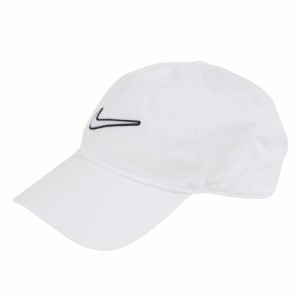 ナイキ(NIKE)H86 エッセンシャル スウッシュ キャップ 943091-100 帽子(Men’s)