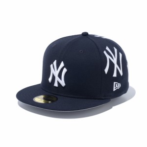 ニューエラ(NEW ERA)キャップ 59FIFTY MLB Rear Logo 13751129 ニューヨーク・ヤンキース(…