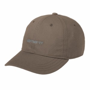 【ポイント5％！】カーハート(CARHARTT)キャンバススクリプトキャップ I0288761R8XX23FW 帽子(Men’s)