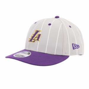 ニューエラ(NEW ERA)LP 9FIFTY NBA 2-Tone ロサンゼルス・レイカーズ キャップ 14109449(M…