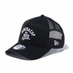 ニューエラ(NEW ERA)9FORTY A-Frame トラッカー 1920 アーチロゴ キャップ 14109695(Men…