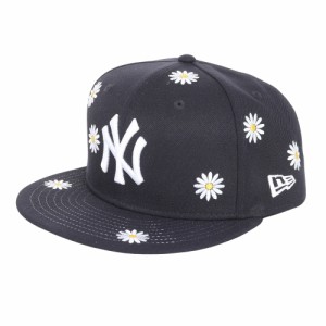 ニューエラ(NEW ERA)59FIFTY Flower Embroidery ニューヨーク・ヤンキース キャップ 14109…