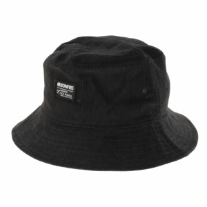 ボンファイア(Bonfire)コーデュロイバケットハット 20BNF1FST2215 BLK(Men’s)