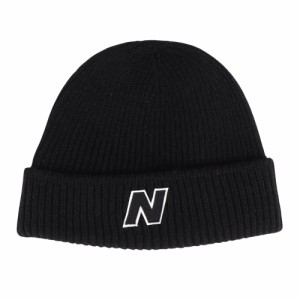 ニューバランス(new balance)ニット帽 Winter ウォッチマン ブロック N ビーニー LAH33003BK(M…