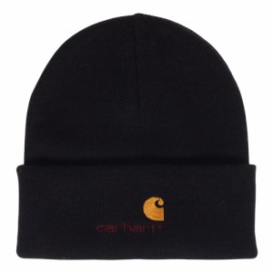 カーハート(CARHARTT)ニット帽 アメリカン スクリプト ビーニー I02538689XX23FW(Men’s、Lady…