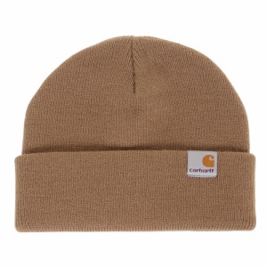 カーハート(CARHARTT)STRATUS HAT LOW ニット帽 I0257411CMXX23FW 防寒(Men’s)