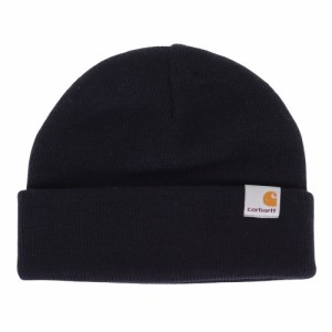 【ポイント10％！ 6/3 21:00〜22:59限定】カーハート(CARHARTT)STRATUS HAT LOW ニット帽 I0257411CXX23FW 防寒(Men’s)