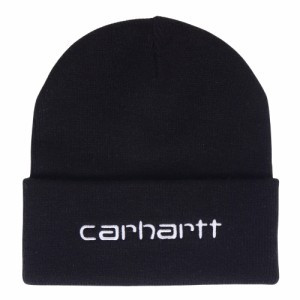 カーハート(CARHARTT)ニット帽 SCRIPT ビーニー I0308840D2XX23FW 防寒(Men’s)