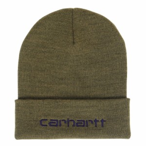 【ポイント10％！ 6/3 21:00〜22:59限定】カーハート(CARHARTT)ニット帽 SCRIPT ビーニー I0308841TEXX23FW 防寒(Men’s)