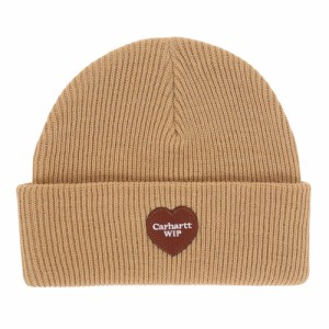 カーハート(CARHARTT)ニット帽 HEART PATCH ビーニー I03222607EXX23FW 防寒(Men’s、…