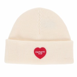 カーハート(CARHARTT)ニット帽 HEART PATCH ビーニー I032226D6XX23FW 防寒(Men’s、L…