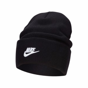 ナイキ(NIKE)ニット帽 ピーク トール カフ フューチュラ ビーニー FB6528-010(Men’s、Lady’s)