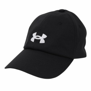 アンダーアーマー(UNDER ARMOUR)ブリッツィング アジャスタブル キャップ1376705 001 帽子 吸汗速乾(L…