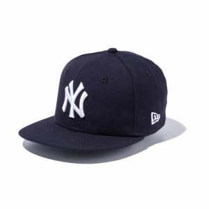 ニューエラ(NEW ERA)ジュニア 9FIFTY キャップ 13565782 ニューヨーク・ヤンキース MLB 帽子(Jr)