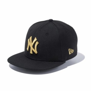 ニューエラ(NEW ERA)ジュニア キャップ Youth 9FIFTY ニューヨーク・ヤンキース 13565785 帽子(J…