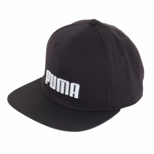 プーマ(PUMA)ジュニア フラットブリムキャップ 02475401 帽子(Jr)