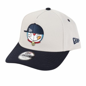 ニューエラ(NEW ERA)ジュニア 9FORTY A-Frame ドラえもん フェイスロゴ キャップ 14174533 帽子…