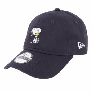 【ポイント10％！ 6/3 21:00〜22:59限定】ニューエラ(NEW ERA)Youth 9TWENTY ピーナッツ スヌーピー ウッドストック 14124292(Jr)