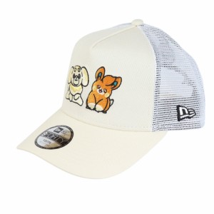 【ポイント10％！ 6/3 21:00〜22:59限定】ニューエラ(NEW ERA)Youth 9FORTY A-Frame トラッカー ポケモン パピモッチ パモ キャップ 141