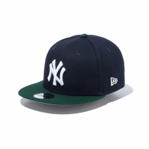 ニューエラ(NEW ERA)キャップ ユース 9FIFTY 中津川吾郎 ニューヨーク・ヤンキース バイザー 14124628(…