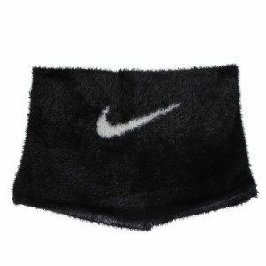 【ポイント10％！ 6/23 21:00〜22:59限定】ナイキ(NIKE)ネックウォーマー プラッシュニット インフィニティスカーフ 防寒 CW5034-010(Lad