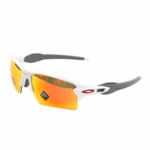 オークリー(OAKLEY)サングラス FLAK 2.0 XL Polished White/Prizm Ruby 9188-9…